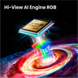 Hisense 75UR8DS RGB MiniLED, Televisore LED Nero/grigio scuro