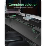 ICY BOX IB-EW122B-TT, Tabella Nero