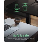 ICY BOX IB-EW122B-TT, Tabella Nero