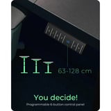 ICY BOX IB-EW122B-TT, Tabella Nero