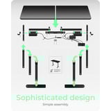 ICY BOX IB-EW122B-TT, Tabella Nero