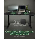 ICY BOX IB-EW122B-TT, Tabella Nero