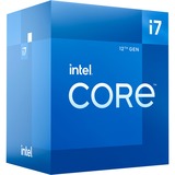 Intel® Core i7-12700 processore 25 MB Cache intelligente Scatola Intel® Core™ i7, LGA 1700, Intel, i7-12700, 64-bit, Intel® Core™ i7 di 12a generazione, boxed