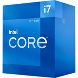 Intel® Core i7-12700 processore 25 MB Cache intelligente Scatola Intel® Core™ i7, LGA 1700, Intel, i7-12700, 64-bit, Intel® Core™ i7 di 12a generazione, boxed