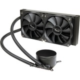 Inter-Tech 88885630, Raffreddamento ad acqua Nero