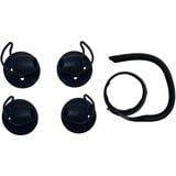 Jabra 14121-41 accessorio per cuffia Gancio auricolare, Scritto Nero, Gancio auricolare, Nero