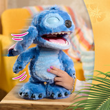 Just Play Disney Stitch - Ultimate Stitch, Peluche animali Personaggio, 3 anno/i, Interattivo, Sonoro, Stilo AA, Batterie incluse