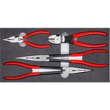 KNIPEX 00 20 01 V16 pinza Set di pinze rosso/Nero, Set di pinze, Rosso, 335 mm, 3,3 cm, 165 mm, 850 g