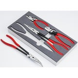 KNIPEX 00 20 01 V16 pinza Set di pinze rosso/Nero, Set di pinze, Rosso, 335 mm, 3,3 cm, 165 mm, 850 g