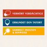 KOSMOS Suspects: Lacrime di Shakespeare, Gioco di carte 