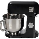 Kenwood kMix Planetaria KMX750AB, Robot da cucina Nero, 5 L, Nero, Argento, Manopola, Sbattitura, Impasto, Miscelatura, Acciaio inox, Metallo