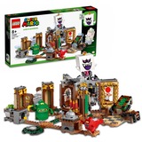 LEGO Super Mario Caccia ai fantasmi di Luigi’s Mansion - Pack di Espansione, Giochi di costruzione Set da costruzione, 8 anno/i, Plastica, 877 pz, 969 g