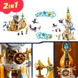 LEGO DREAMZzz 71477 La Torre di Sandman, Castello Giocattolo Trasformabile con Personaggi, Regalo per Bambini di 9+ Anni, Giochi di costruzione Castello Giocattolo Trasformabile con Personaggi, Regalo per Bambini di 9+ Anni, Set da costruzione, 9 anno/i, Plastica, 723 pz, 1,22 kg