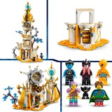 LEGO DREAMZzz 71477 La Torre di Sandman, Castello Giocattolo Trasformabile con Personaggi, Regalo per Bambini di 9+ Anni, Giochi di costruzione Castello Giocattolo Trasformabile con Personaggi, Regalo per Bambini di 9+ Anni, Set da costruzione, 9 anno/i, Plastica, 723 pz, 1,22 kg