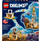 LEGO DREAMZzz 71477 La Torre di Sandman, Castello Giocattolo Trasformabile con Personaggi, Regalo per Bambini di 9+ Anni, Giochi di costruzione Castello Giocattolo Trasformabile con Personaggi, Regalo per Bambini di 9+ Anni, Set da costruzione, 9 anno/i, Plastica, 723 pz, 1,22 kg