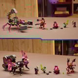 LEGO DREAMZzz Escavatore Scorpione Incubo, Giochi di costruzione 