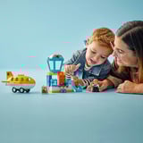 LEGO DUPLO 10443 La Prima Volta in Aeroporto, Gioco Educativo per Motricità Fine per Bambini 2+ Anni con Aereo e Personaggi, Giochi di costruzione Gioco Educativo per Motricità Fine per Bambini 2+ Anni con Aereo e Personaggi, Set da costruzione, 2 anno/i, Plastica, 23 pz, 546 g