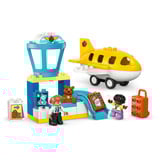 LEGO DUPLO 10443 La Prima Volta in Aeroporto, Gioco Educativo per Motricità Fine per Bambini 2+ Anni con Aereo e Personaggi, Giochi di costruzione Gioco Educativo per Motricità Fine per Bambini 2+ Anni con Aereo e Personaggi, Set da costruzione, 2 anno/i, Plastica, 23 pz, 546 g