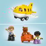 LEGO DUPLO 10443 La Prima Volta in Aeroporto, Gioco Educativo per Motricità Fine per Bambini 2+ Anni con Aereo e Personaggi, Giochi di costruzione Gioco Educativo per Motricità Fine per Bambini 2+ Anni con Aereo e Personaggi, Set da costruzione, 2 anno/i, Plastica, 23 pz, 546 g