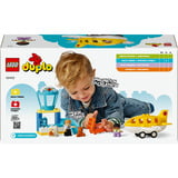 LEGO DUPLO 10443 La Prima Volta in Aeroporto, Gioco Educativo per Motricità Fine per Bambini 2+ Anni con Aereo e Personaggi, Giochi di costruzione Gioco Educativo per Motricità Fine per Bambini 2+ Anni con Aereo e Personaggi, Set da costruzione, 2 anno/i, Plastica, 23 pz, 546 g