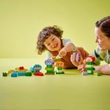 LEGO DUPLO 10444 Giardino e Fiori Creativi, Giochi Educativi per l'Apprendimento dei Numeri Bambini 2+ con Animali Giocattolo, Giochi di costruzione Giochi Educativi per l'Apprendimento dei Numeri Bambini 2+ con Animali Giocattolo, Set da costruzione, 2 anno/i, Plastica, 45 pz, 652 g
