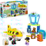 LEGO DUPLO La prima volta in aeroporto, Giochi di costruzione Set da costruzione, 2 anno/i, Plastica, 23 pz, 546 g