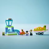 LEGO DUPLO La prima volta in aeroporto, Giochi di costruzione Set da costruzione, 2 anno/i, Plastica, 23 pz, 546 g