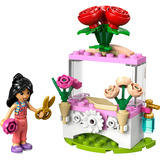 LEGO Friends Bancarella di fiori con rose, Giochi di costruzione 