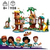 LEGO Friends La casa sull’albero al campo avventure, Giochi di costruzione Set da costruzione, 8 anno/i, Plastica, 1128 pz, 2,13 kg
