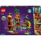 LEGO Friends La casa sull’albero al campo avventure, Giochi di costruzione Set da costruzione, 8 anno/i, Plastica, 1128 pz, 2,13 kg