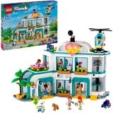 LEGO Friends Ospedale di Heartlake City, Giochi di costruzione Set da costruzione, 7 anno/i, Plastica, 1045 pz, 1,79 kg