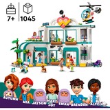 LEGO Friends Ospedale di Heartlake City, Giochi di costruzione Set da costruzione, 7 anno/i, Plastica, 1045 pz, 1,79 kg