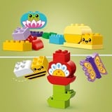LEGO Giardino e fiori creativi, Giochi di costruzione Set da costruzione, 2 anno/i, Plastica, 45 pz, 652 g