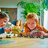 LEGO Jurassic World Missione dinosauro: scoperta dello stegosauro, Giochi di costruzione Set da costruzione, 6 anno/i, Plastica, 420 pz, 788 g