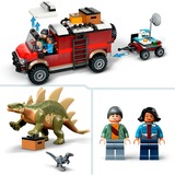 LEGO Jurassic World Missione dinosauro: scoperta dello stegosauro, Giochi di costruzione Set da costruzione, 6 anno/i, Plastica, 420 pz, 788 g