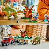 LEGO Jurassic World Missione dinosauro: scoperta dello stegosauro, Giochi di costruzione Set da costruzione, 6 anno/i, Plastica, 420 pz, 788 g