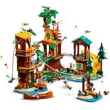 LEGO La casa sull’albero al campo avventure, Giochi di costruzione Set da costruzione, 8 anno/i, Plastica, 1128 pz, 2,13 kg