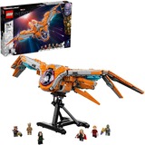 LEGO Marvel Super Heroes L’astronave dei Guardiani Set da costruzione, 14 anno/i, Plastica, 1901 pz, 2,3 kg