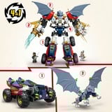 LEGO Mech Ultra Combinatore di Zane, Giochi di costruzione Set da costruzione, 9 anno/i, Plastica, 1187 pz, 1,54 kg