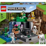 LEGO Minecraft Le segrete dello scheletro Set da costruzione, 8 anno/i, Plastica, 364 pz, 550 g