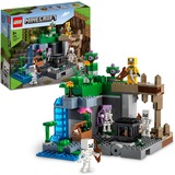 LEGO Minecraft Le segrete dello scheletro, Giochi di costruzione Set da costruzione, 8 anno/i, Plastica, 364 pz, 550 g