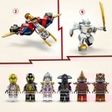 LEGO NINJAGO 71834 Mech Ultra Combinatore di Zane - Robot Giocattolo 4 in 1 Separabile in 4 Modellini, Giochi per Bambini 9+, Giochi di costruzione Giochi per Bambini 9+, Set da costruzione, 9 anno/i, Plastica, 1187 pz, 1,54 kg