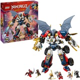 LEGO NINJAGO Mech Ultra Combinatore di Zane, Giochi di costruzione Set da costruzione, 9 anno/i, Plastica, 1187 pz, 1,54 kg