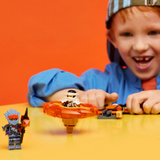 LEGO Ninjago Cole vs. Cole Malvagio Attacco Spinner, Giochi di costruzione 