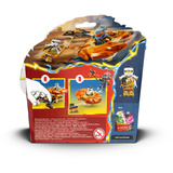 LEGO Ninjago Cole vs. Cole Malvagio Attacco Spinner, Giochi di costruzione 