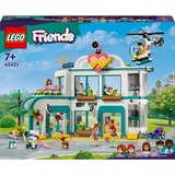 LEGO Ospedale di Heartlake City, Giochi di costruzione Set da costruzione, 7 anno/i, Plastica, 1045 pz, 1,79 kg