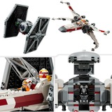 LEGO Star Wars 75393 Mash-up TIE Fighter e X-Wing, Modellini da Costruire di Astronavi Giocattolo, Giochi Creativi, Regalo 9+, Giochi di costruzione Modellini da Costruire di Astronavi Giocattolo, Giochi Creativi, Regalo 9+, Set da costruzione, 9 anno/i, Plastica, 1063 pz, 1,37 kg