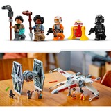 LEGO Star Wars 75393 Mash-up TIE Fighter e X-Wing, Modellini da Costruire di Astronavi Giocattolo, Giochi Creativi, Regalo 9+, Giochi di costruzione Modellini da Costruire di Astronavi Giocattolo, Giochi Creativi, Regalo 9+, Set da costruzione, 9 anno/i, Plastica, 1063 pz, 1,37 kg