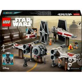 LEGO Star Wars 75393 Mash-up TIE Fighter e X-Wing, Modellini da Costruire di Astronavi Giocattolo, Giochi Creativi, Regalo 9+, Giochi di costruzione Modellini da Costruire di Astronavi Giocattolo, Giochi Creativi, Regalo 9+, Set da costruzione, 9 anno/i, Plastica, 1063 pz, 1,37 kg