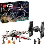LEGO Star Wars Mash-up TIE Fighter e X-Wing, Giochi di costruzione Set da costruzione, 9 anno/i, Plastica, 1063 pz, 1,37 kg